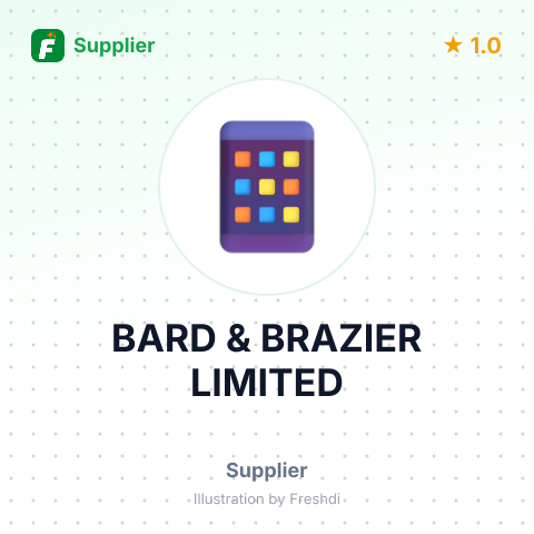 BARD & BRAZIER LIMITED – summary card, no photo uploaded yet