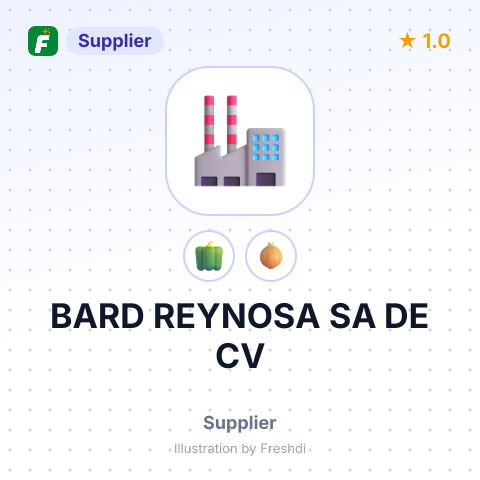 BARD REYNOSA SA DE CV – summary card, no photo uploaded yet
