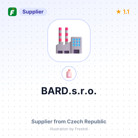 BARD.s.r.o. – summary card, no photo uploaded yet