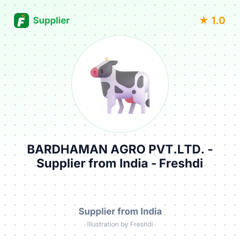 BARDHAMAN AGRO PVT.LTD. – summary card, no photo uploaded yet