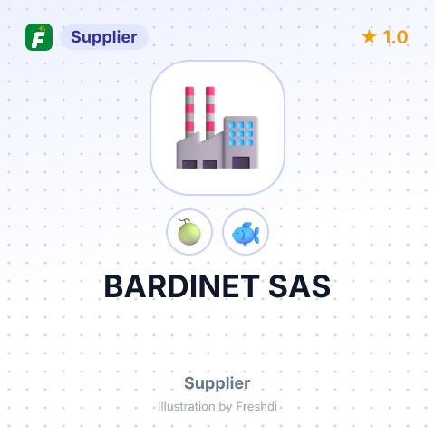 BARDINET SAS – summary card, no photo uploaded yet