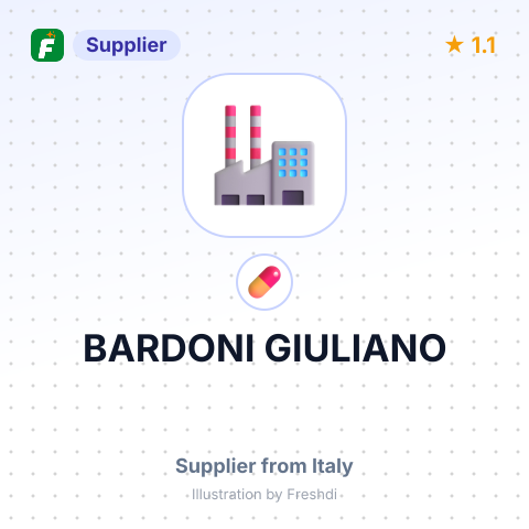 BARDONI GIULIANO – summary card, no photo uploaded yet