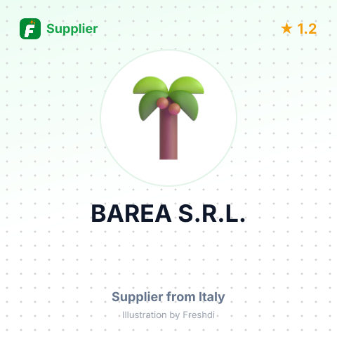 BAREA S.R.L. – summary card, no photo uploaded yet