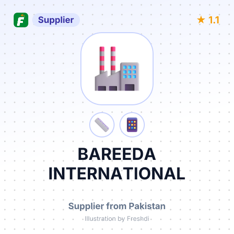 BAREEDA INTERNATIONAL – summary card, no photo uploaded yet