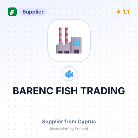 BARENC FISH TRADING – summary card, no photo uploaded yet