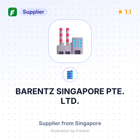 BARENTZ SINGAPORE PTE. LTD. – summary card, no photo uploaded yet