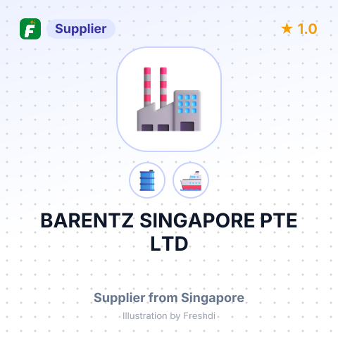 BARENTZ SINGAPORE PTE LTD – summary card, no photo uploaded yet
