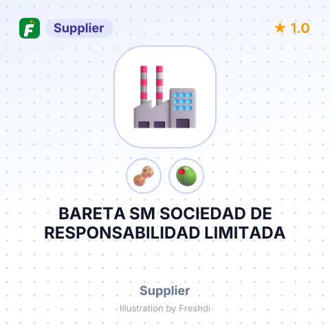 BARETA SM SOCIEDAD DE RESPONSABILIDAD LIMITADA – summary card, no photo uploaded yet
