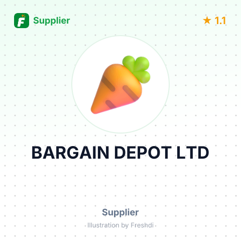BARGAIN DEPOT LTD – summary card, no photo uploaded yet