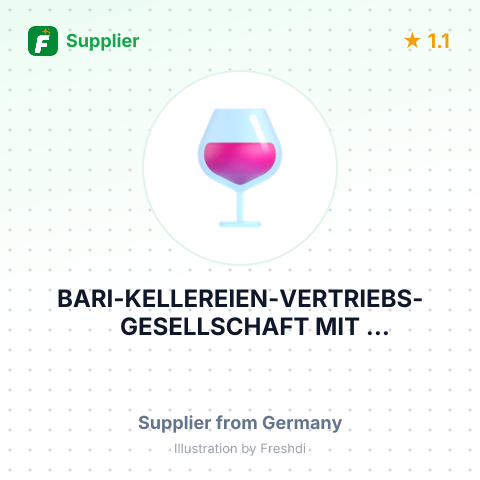 BARI-KELLEREIEN-VERTRIEBS-GESELLSCHAFT MIT BESCHRÄNKTER HAFTUNG – summary card, no photo uploaded yet