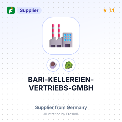 BARI-KELLEREIEN-VERTRIEBS-GMBH – summary card, no photo uploaded yet
