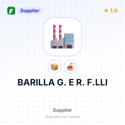 BARILLA G. E R. F.LLI – summary card, no photo uploaded yet