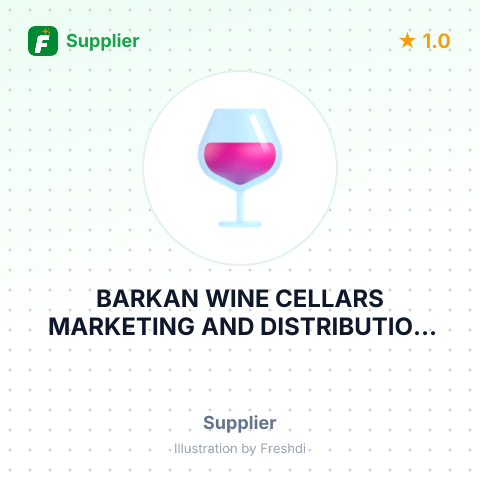 BARKAN WINE CELLARS MARKETING AND DISTRIBUTION LTD – summary card, no photo uploaded yet