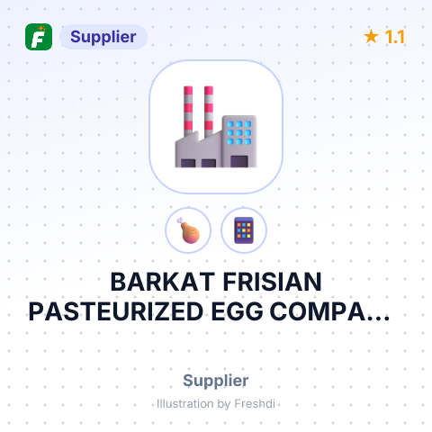 BARKAT FRISIAN PASTEURIZED EGG COMPANY PVT – summary card, no photo uploaded yet