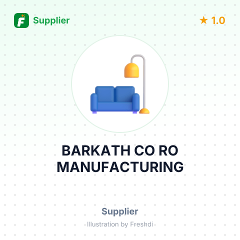 BARKATH CO RO MANUFACTURING – summary card, no photo uploaded yet