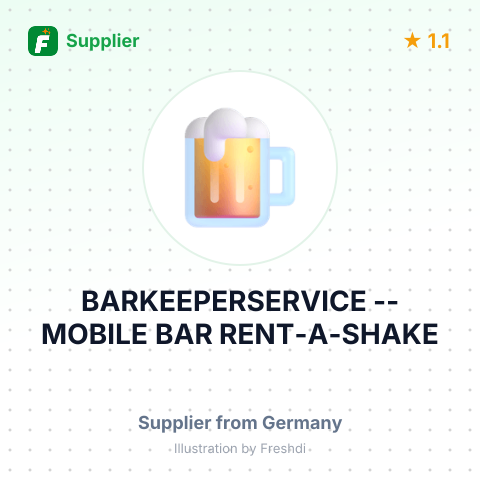 BARKEEPERSERVICE -- MOBILE BAR RENT-A-SHAKE – summary card, no photo uploaded yet