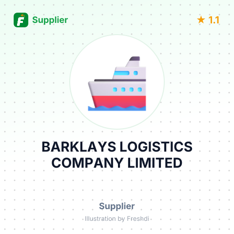 BARKLAYS LOGISTICS COMPANY LIMITED – summary card, no photo uploaded yet