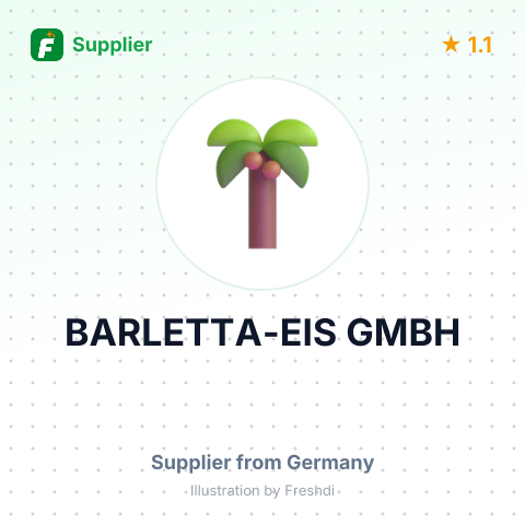 BARLETTA-EIS GMBH – summary card, no photo uploaded yet