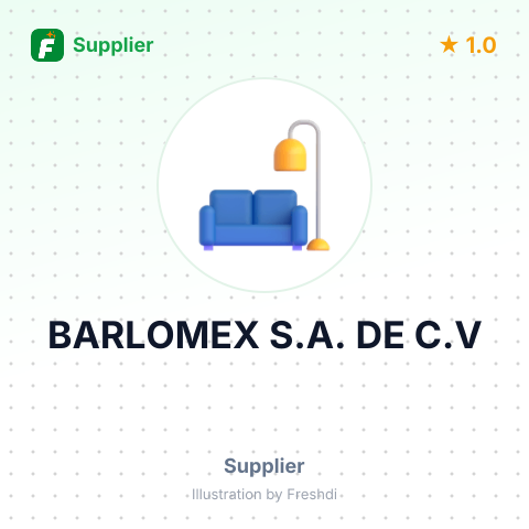 BARLOMEX S.A. DE C.V – summary card, no photo uploaded yet