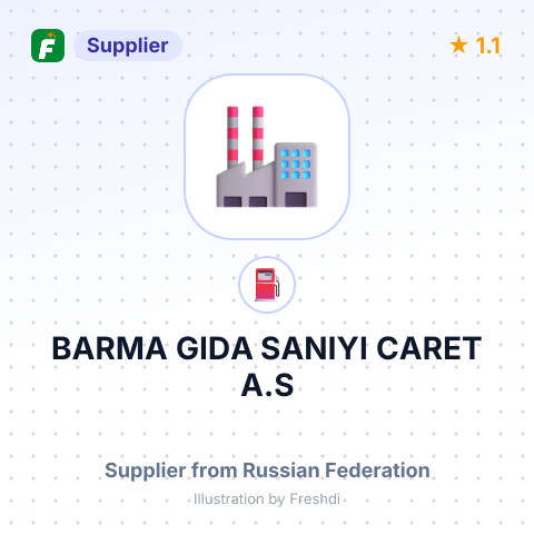 BARMA GIDA SANIYI CARET A.S – summary card, no photo uploaded yet