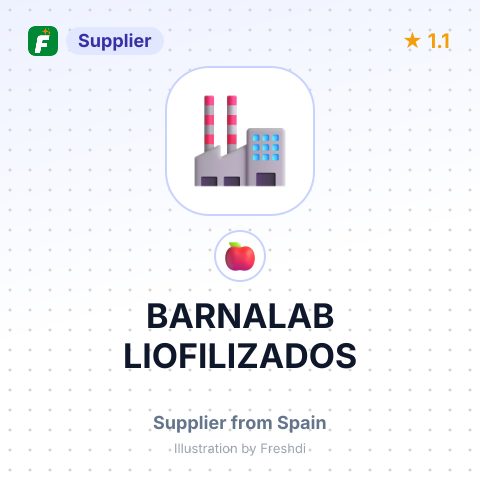BARNALAB LIOFILIZADOS – summary card, no photo uploaded yet