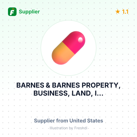 BARNES & BARNES PROPERTY, BUSINESS, LAND, I... – summary card, no photo uploaded yet