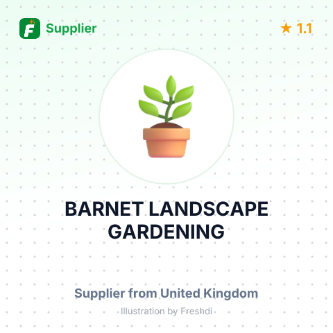 BARNET LANDSCAPE GARDENING – summary card, no photo uploaded yet