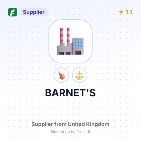 BARNET'S – summary card, no photo uploaded yet