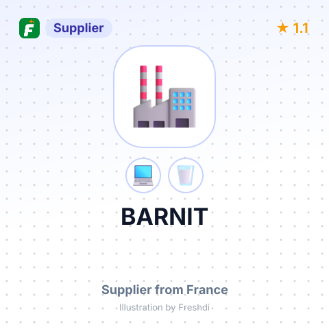 BARNIT – summary card, no photo uploaded yet