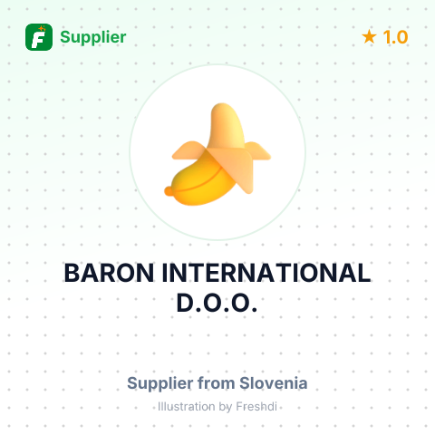 BARON INTERNATIONAL D.O.O. – summary card, no photo uploaded yet