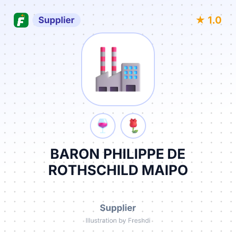 BARON PHILIPPE DE ROTHSCHILD MAIPO – summary card, no photo uploaded yet