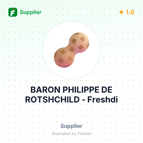 BARON PHILIPPE DE ROTSHCHILD – summary card, no photo uploaded yet