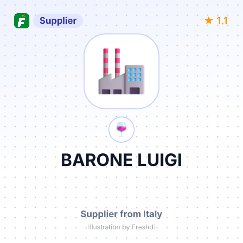 BARONE LUIGI – summary card, no photo uploaded yet
