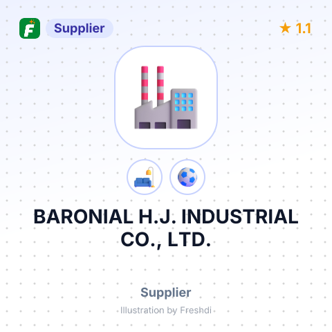 BARONIAL H.J. INDUSTRIAL CO., LTD. – summary card, no photo uploaded yet
