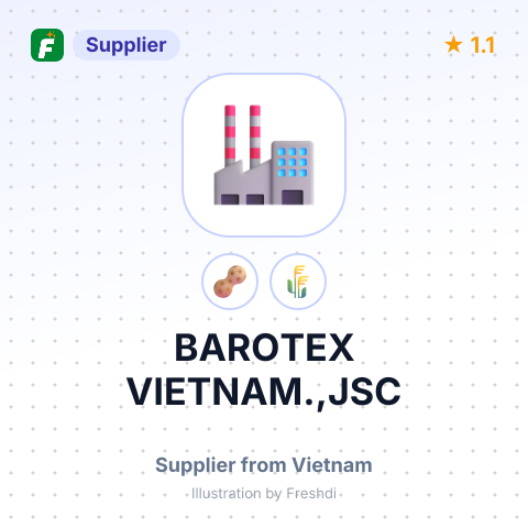 BAROTEX VIETNAM.,JSC – summary card, no photo uploaded yet
