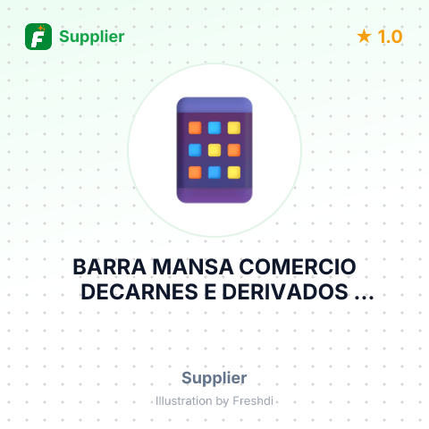BARRA MANSA COMERCIO DECARNES E DERIVADOS LTDARODO – summary card, no photo uploaded yet