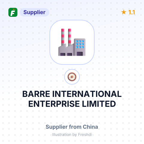 BARRE INTERNATIONAL ENTERPRISE LIMITED – summary card, no photo uploaded yet