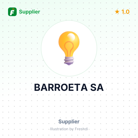 BARROETA SA – summary card, no photo uploaded yet