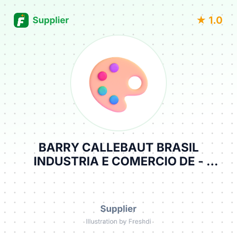 BARRY CALLEBAUT BRASIL INDUSTRIA E COMERCIO DE – summary card, no photo uploaded yet
