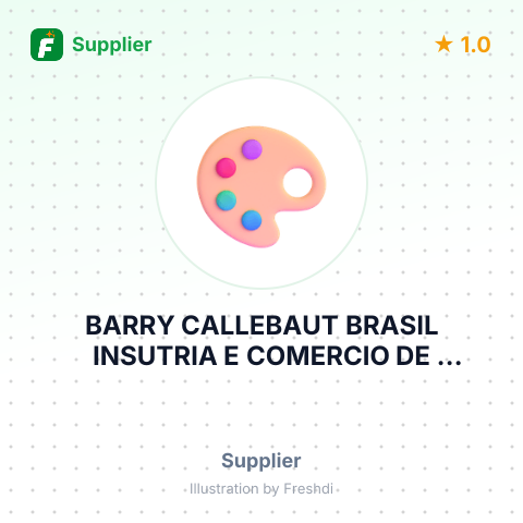 BARRY CALLEBAUT BRASIL INSUTRIA E COMERCIO DE PROD.ALIM. LTDA – summary card, no photo uploaded yet