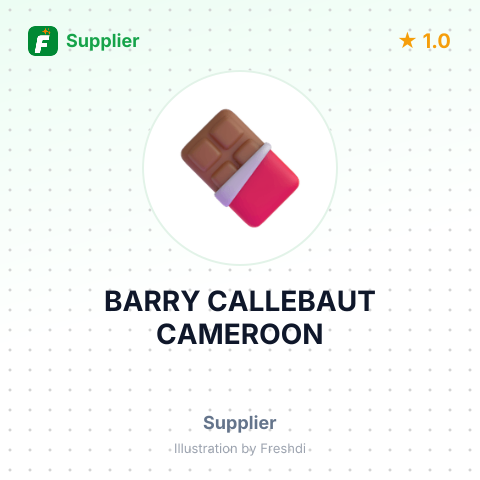 BARRY CALLEBAUT CAMEROON – summary card, no photo uploaded yet