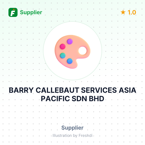 BARRY CALLEBAUT SERVICES ASIA PACIFIC SDN BHD – summary card, no photo uploaded yet