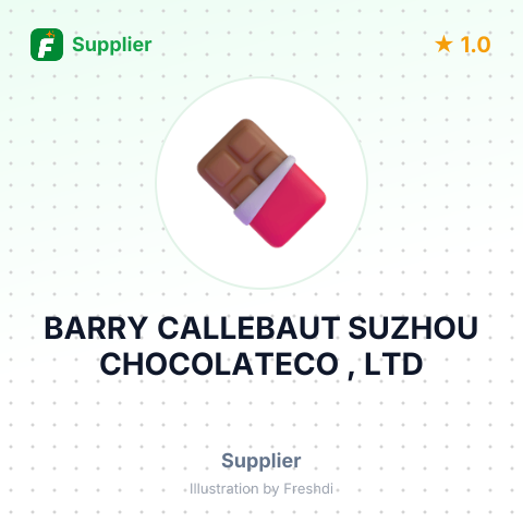 BARRY CALLEBAUT SUZHOU CHOCOLATECO , LTD – summary card, no photo uploaded yet