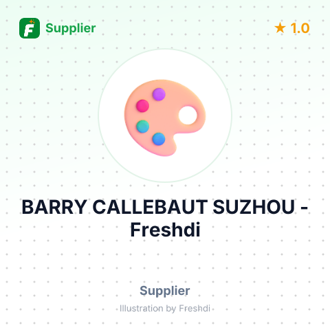 BARRY CALLEBAUT SUZHOU – summary card, no photo uploaded yet