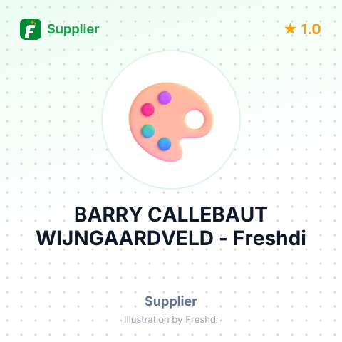 BARRY CALLEBAUT WIJNGAARDVELD – summary card, no photo uploaded yet