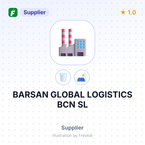 BARSAN GLOBAL LOGISTICS BCN SL – summary card, no photo uploaded yet