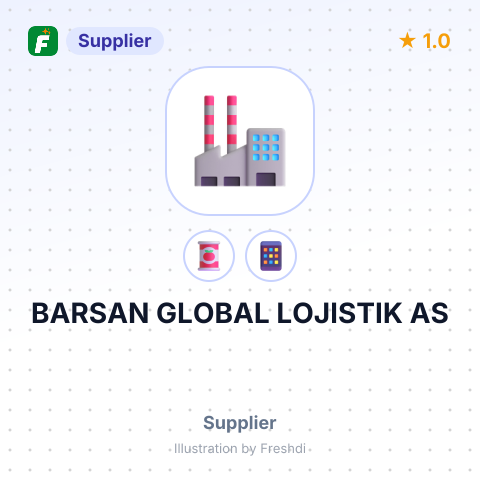 BARSAN GLOBAL LOJISTIK AS – summary card, no photo uploaded yet