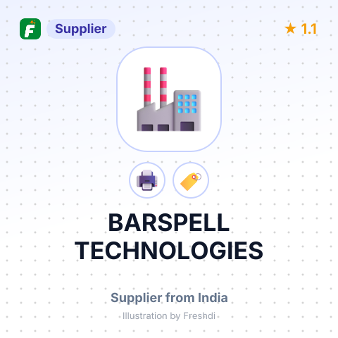 BARSPELL TECHNOLOGIES – summary card, no photo uploaded yet