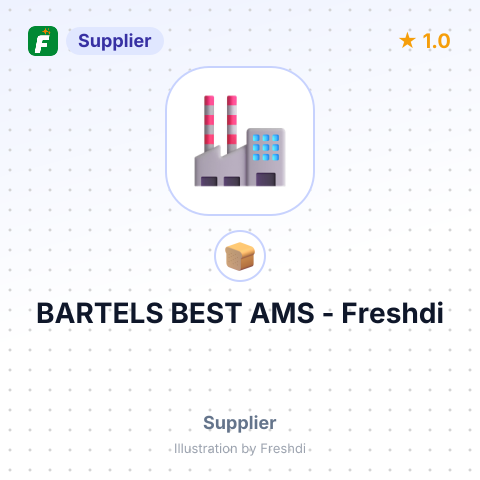 BARTELS BEST AMS – summary card, no photo uploaded yet