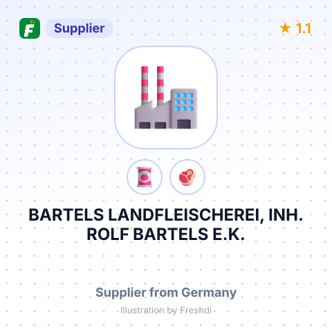 BARTELS LANDFLEISCHEREI, INH. ROLF BARTELS E.K. – summary card, no photo uploaded yet